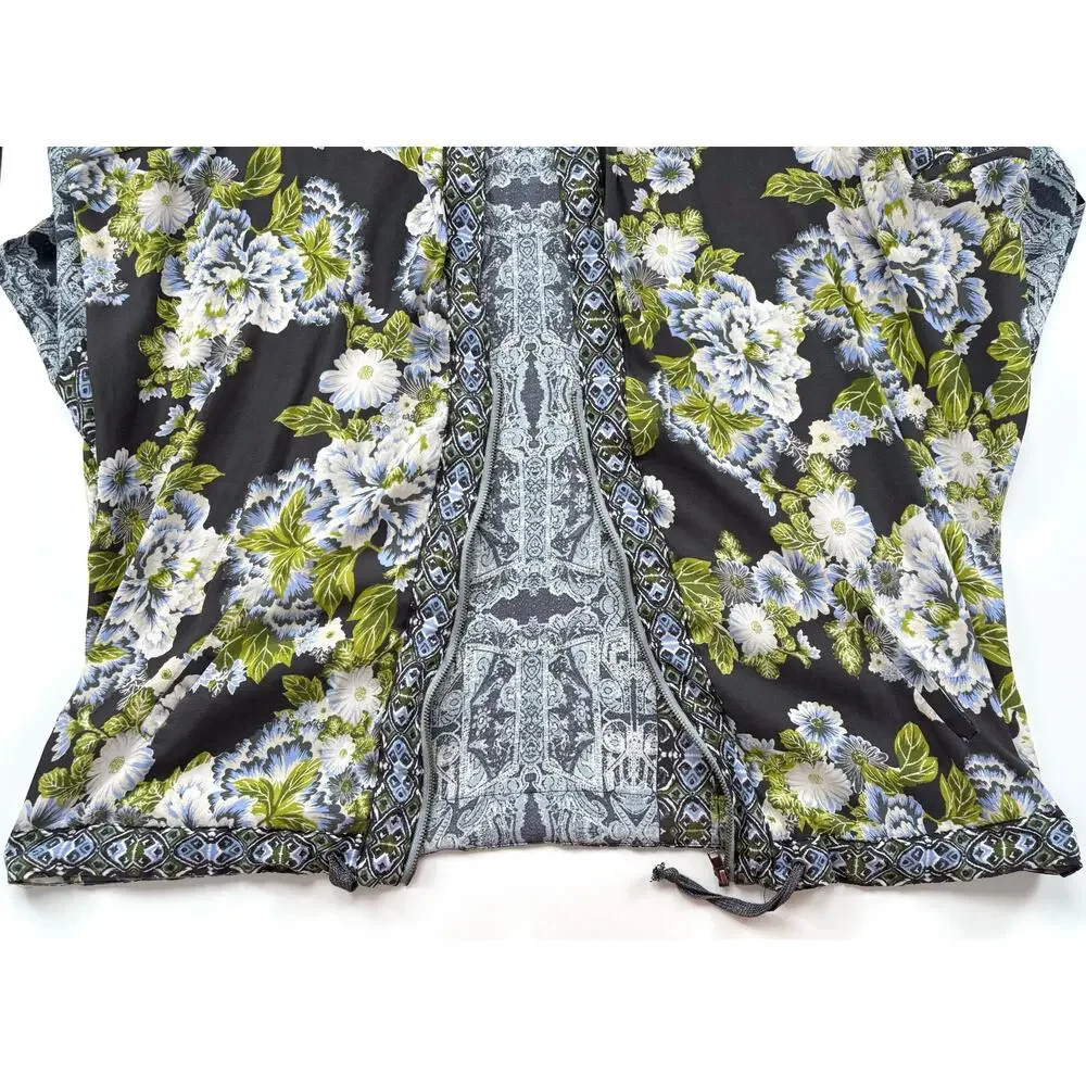 Free People Wildflower Cinched Kimono Jacket Size XS to Small